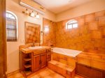 Casa Frazier Rental Property in El Dorado Ranch Resort, San Felipe Baja - second full bathroom